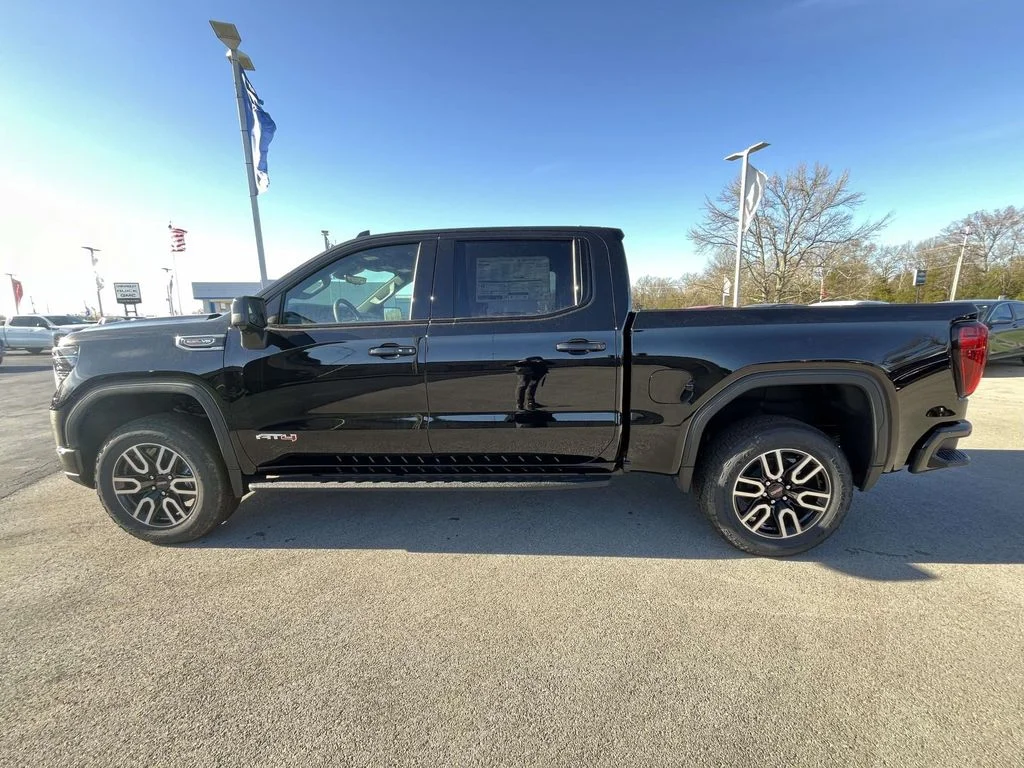 New 2026 Onyx Black GMC AT4 image 4