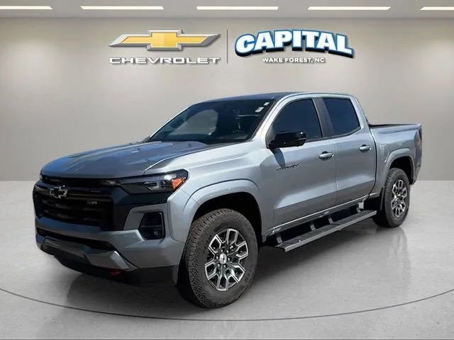 Used 2024 Sterling Gray Metallic Chevrolet Z71 image 1