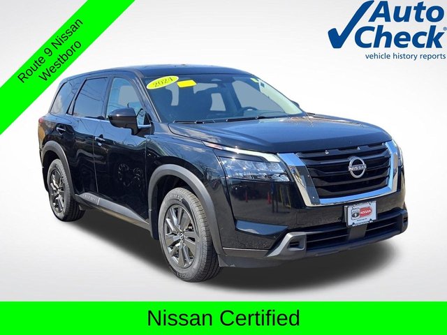 2024 Nissan Pathfinder S