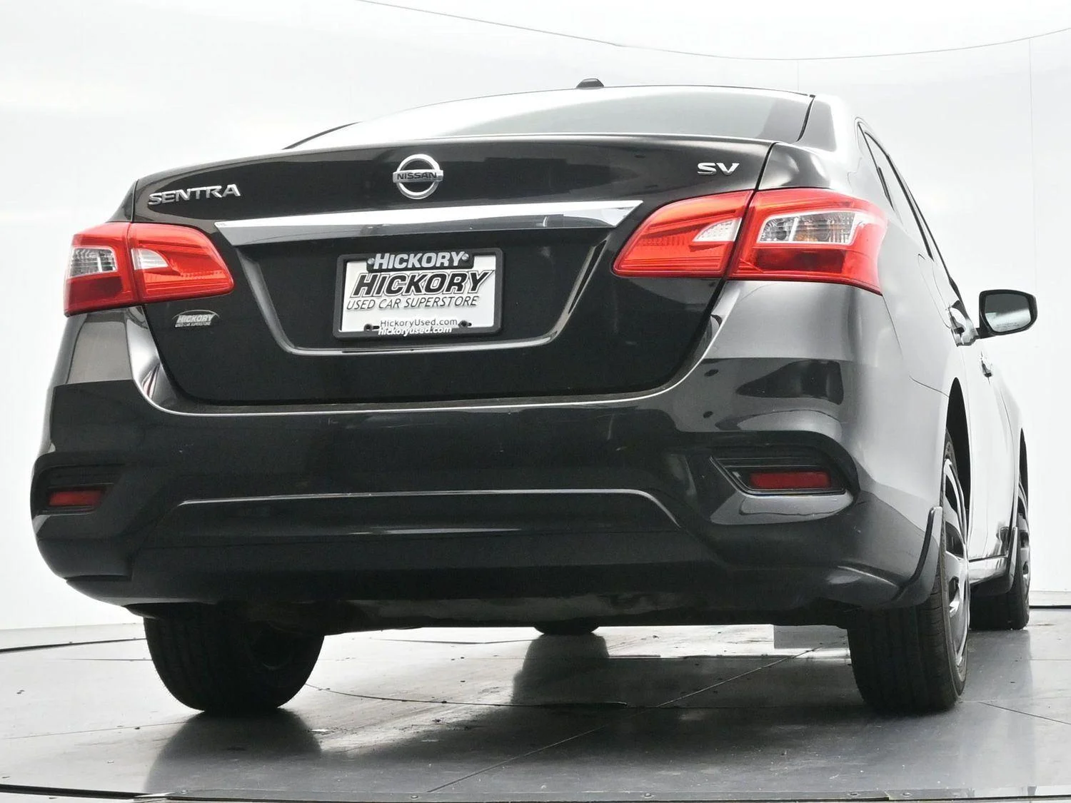 Used 2017 Super Black Nissan SV image 42