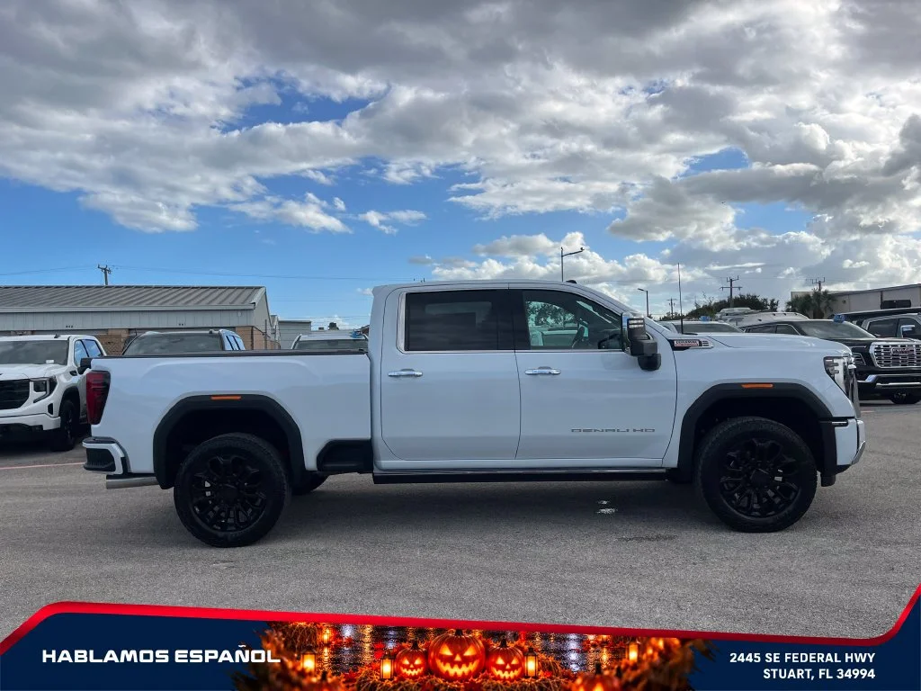 New 2026 Glacier White Tricoat GMC Denali image 8
