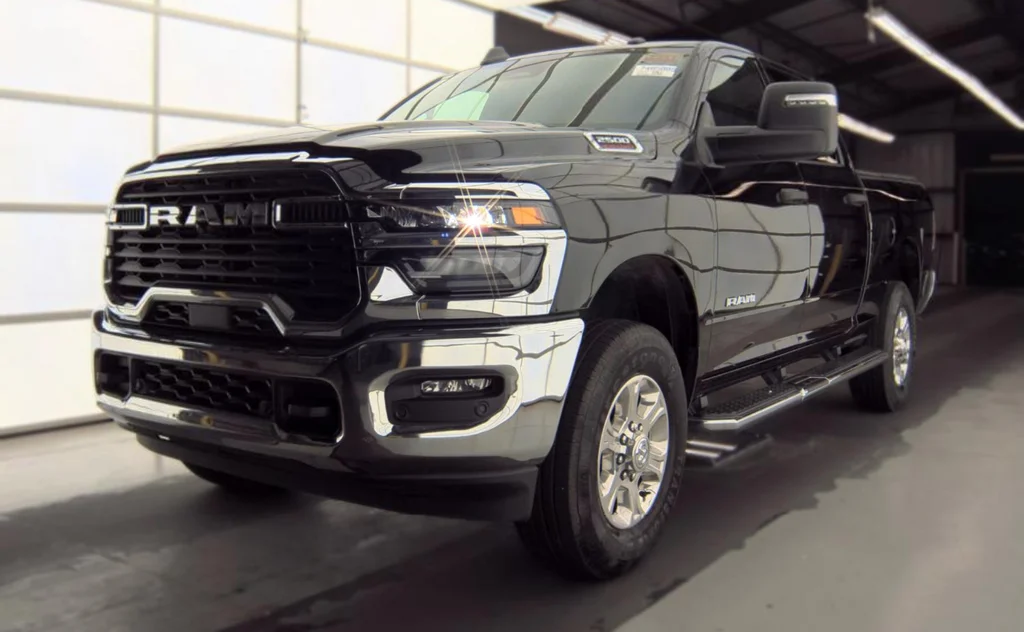 Used 2026 Black Ram Big Horn image 1