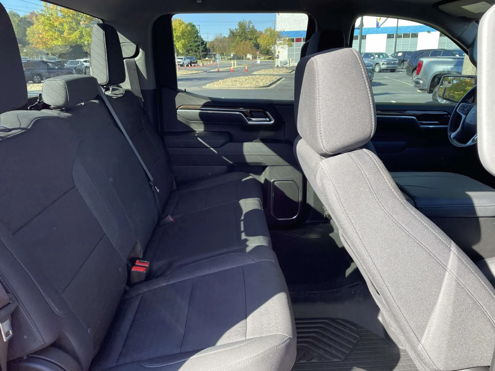Certified Used 2025 Radiant Red Tintcoat Chevrolet RST image 9