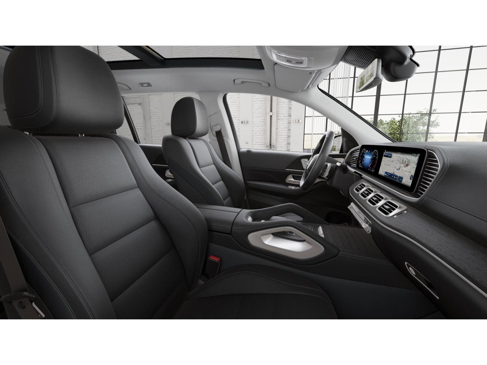 New 2026 Cirrus Silver Metallic Mercedes-Benz GLS 450 image 4