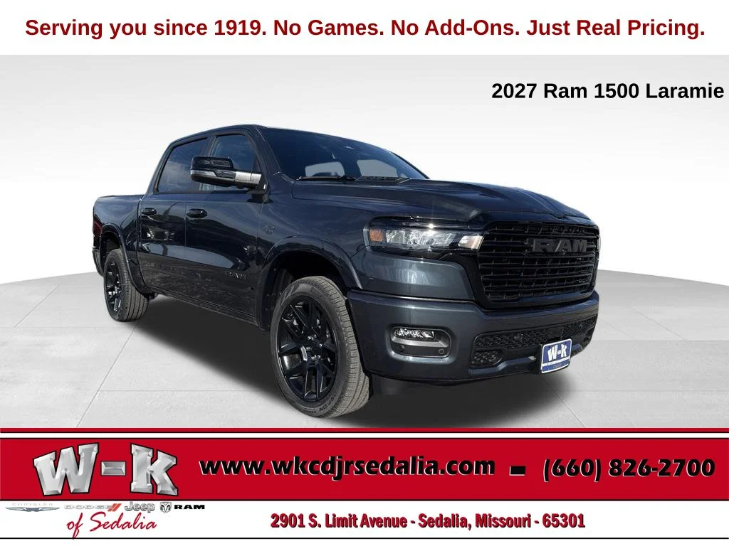 New 2027 Blue Ram Laramie image 1