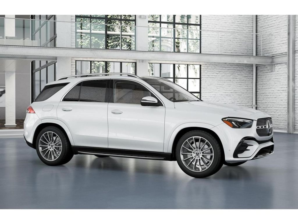 New 2026 MANUFAKTUR Moonlight White Metallic Mercedes-Benz GLE 350 image 13