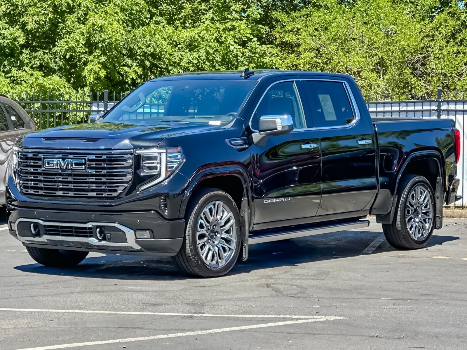 Used 2024 Black GMC Denali Ultimate image 7