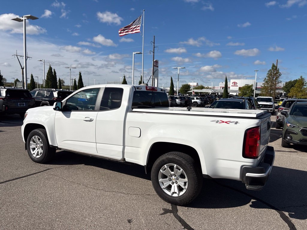 Used 2022 White Chevrolet LT image 6
