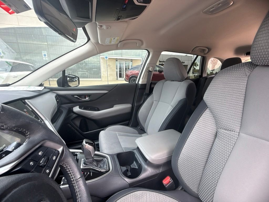 Used 2023 White Subaru Premium image 9