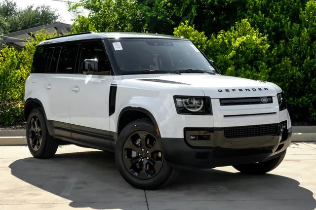 New 2026 White Land Rover S image 6
