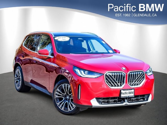 2026 BMW X3 30 xDrive