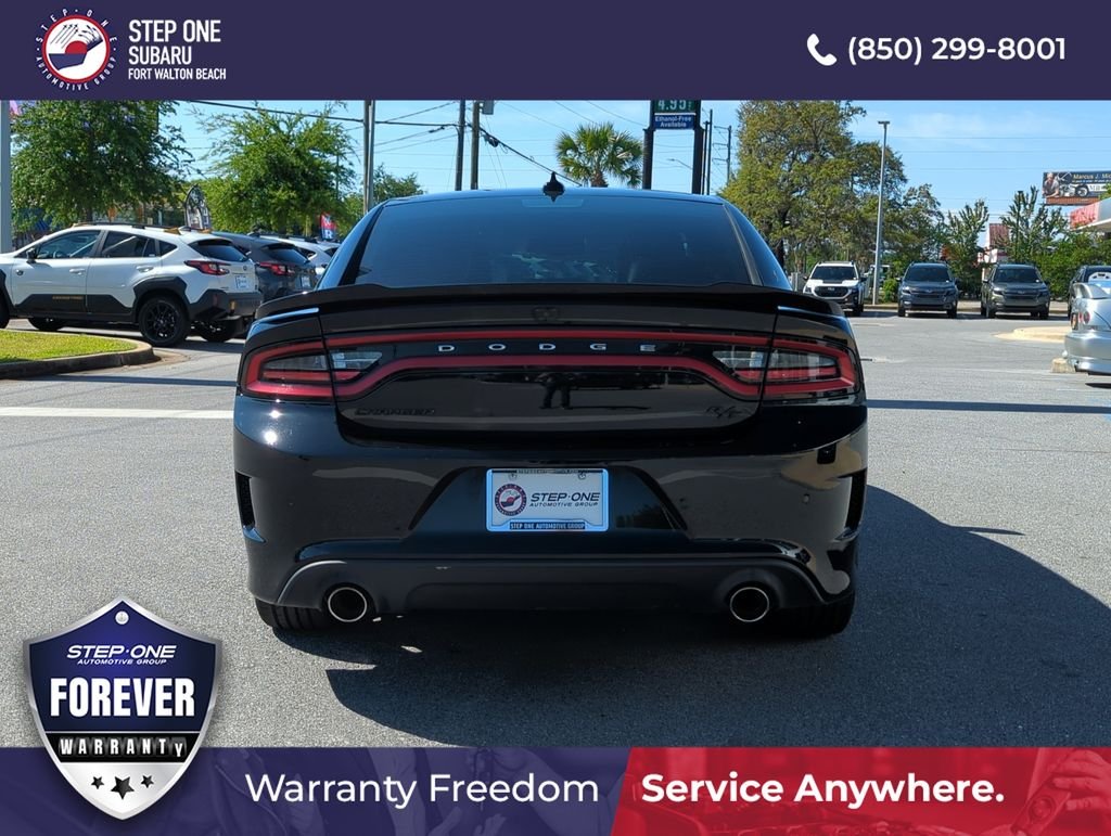 Used 2022 Black Dodge R/T image 6