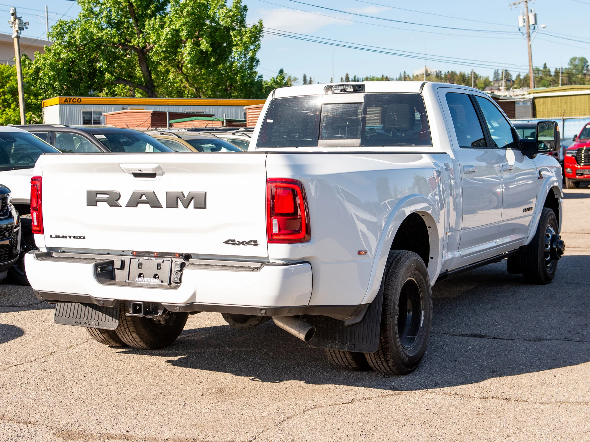 New 2026 White RAM Limited* image 8