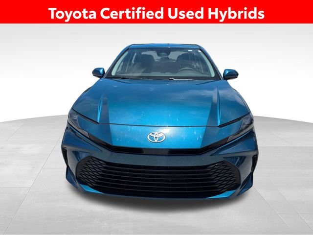 Certified Used 2025 Blue Toyota LE image 5