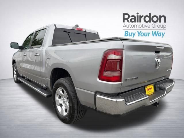 Used 2021 Billet Silver Metallic Clearcoat Ram Big Horn image 5
