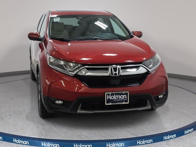 Used 2017 Red Honda EX-L image 3