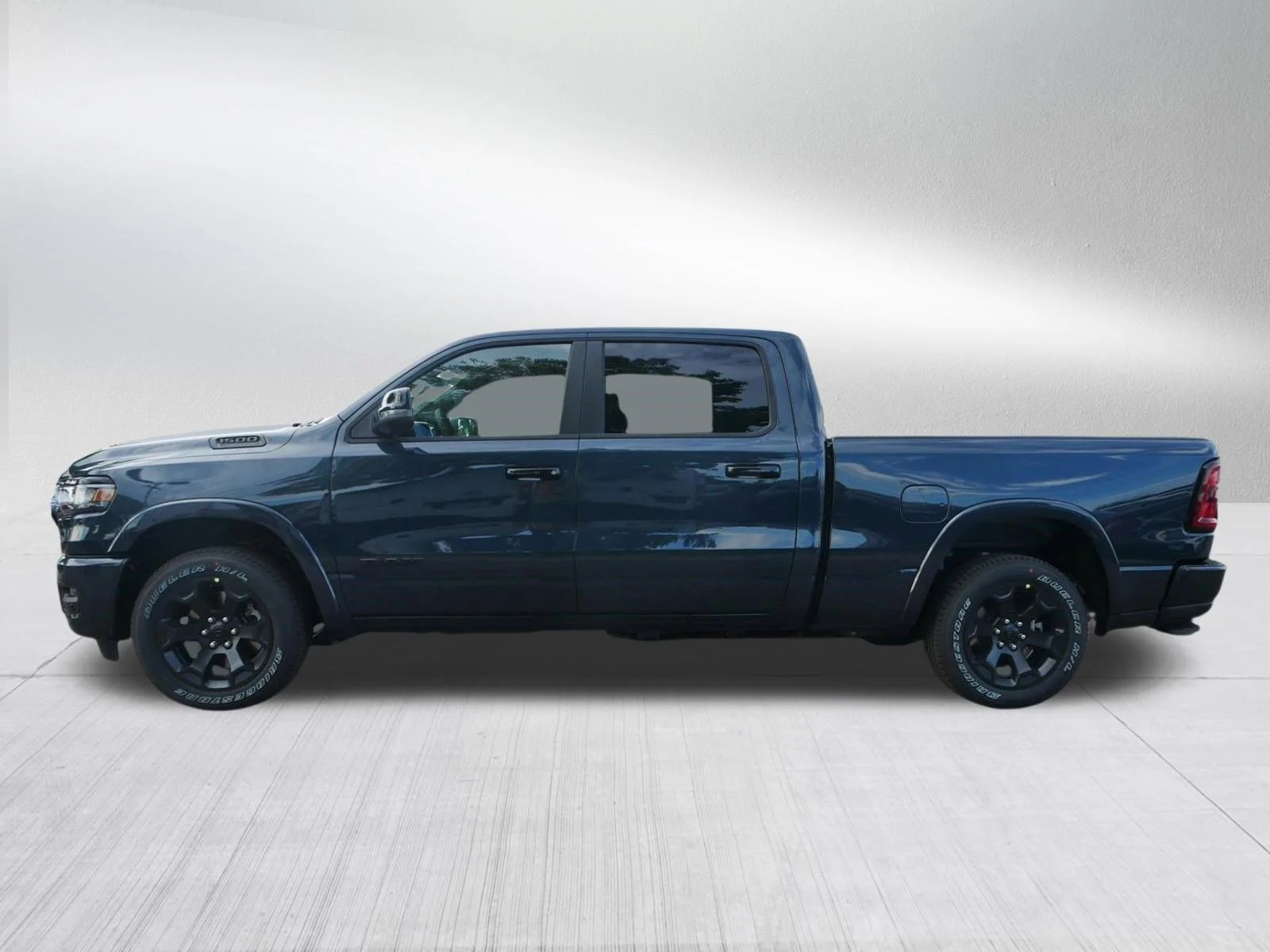 New 2026 Forged Blue Metallic RAM Big Horn image 4