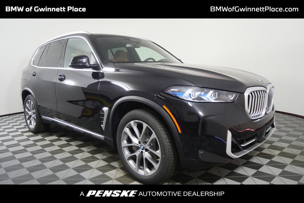 New 2026 Black Sapphire Metallic BMW xDrive40i image 1