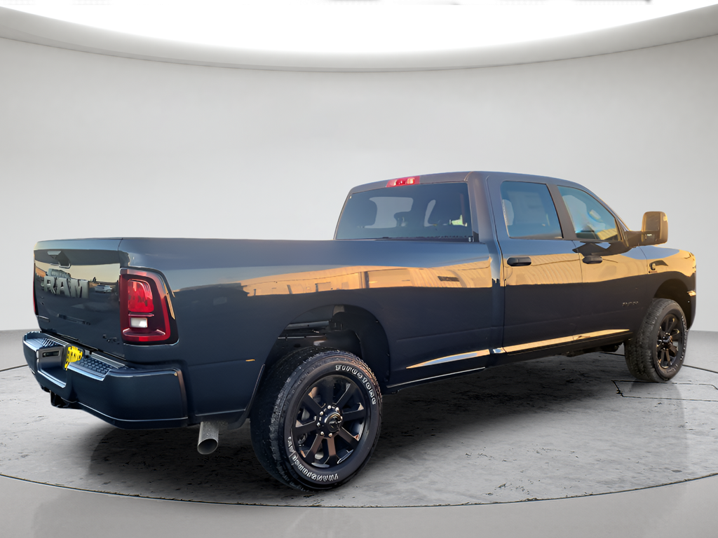 New 2026 Forged Blue Metallic Exterior Paint RAM Big Horn image 3