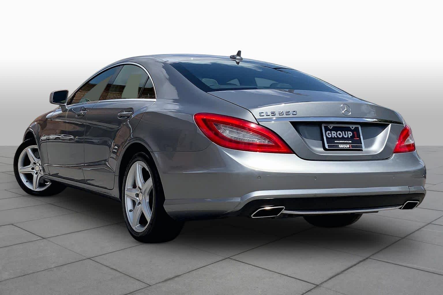 Used 2012 Palladium Silver Metallic Mercedes-Benz CLS 550 image 12