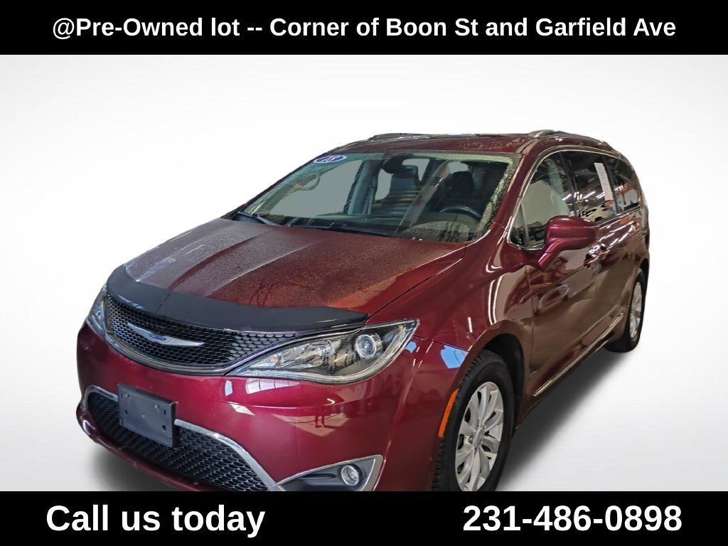 2018 Chrysler Pacifica