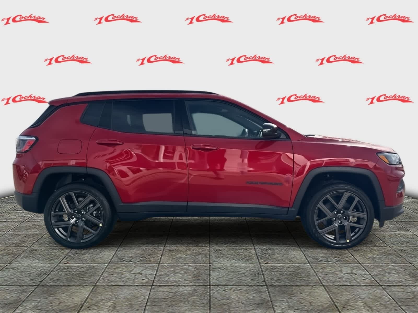 New 2026 Red Hot Pearlcoat Jeep Latitude image 7