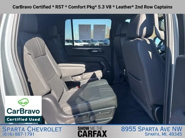 Certified Used 2025 Sterling Gray Metallic Chevrolet RST image 30