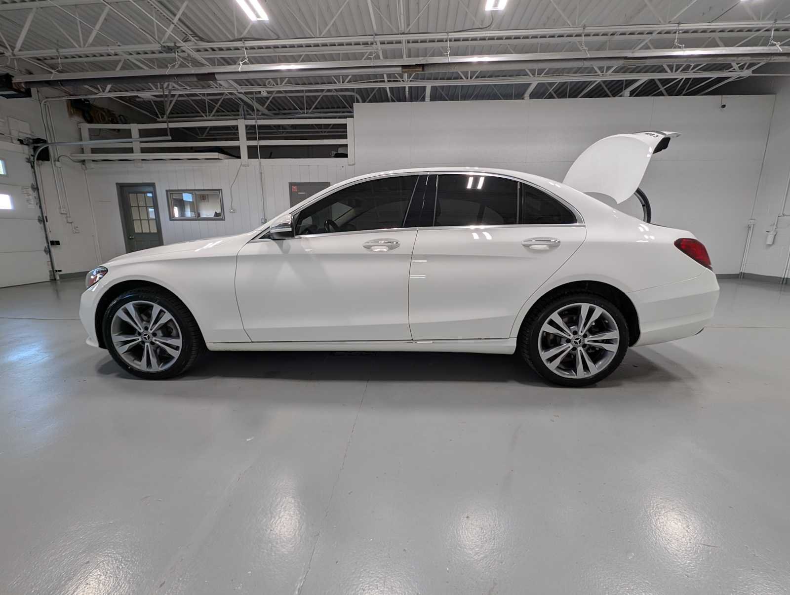 Used 2019 Polar White Mercedes-Benz C 300 image 12