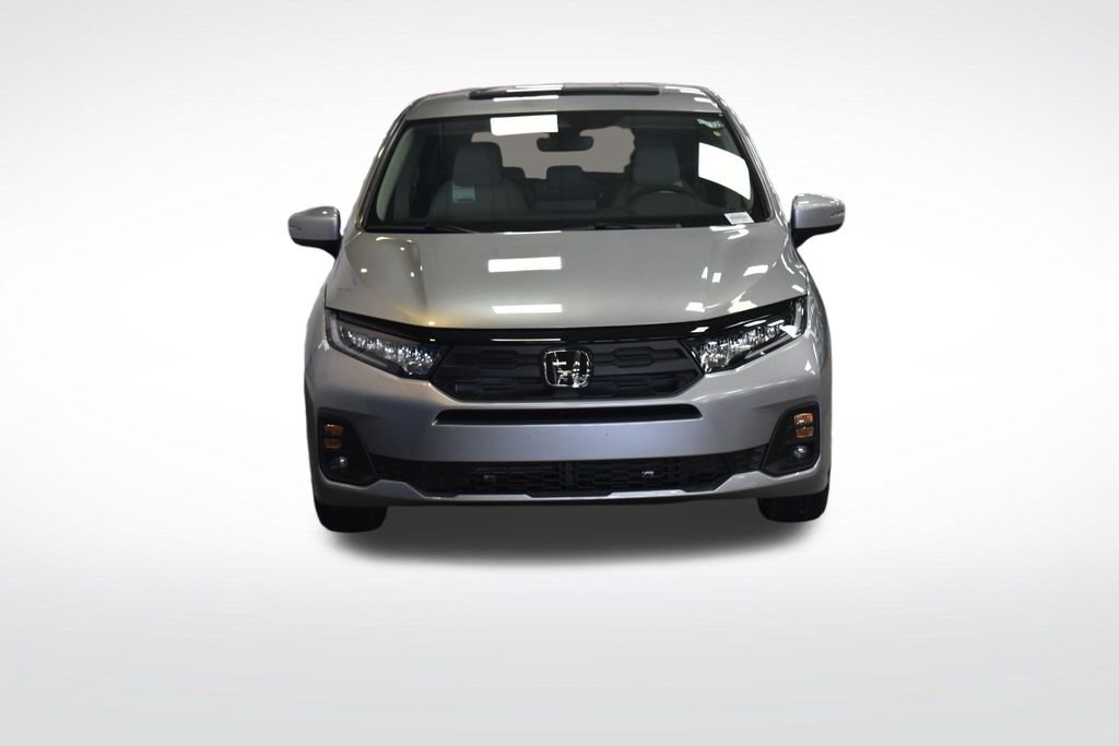 New 2026 Solar Silver Metallic Honda EX-L image 2