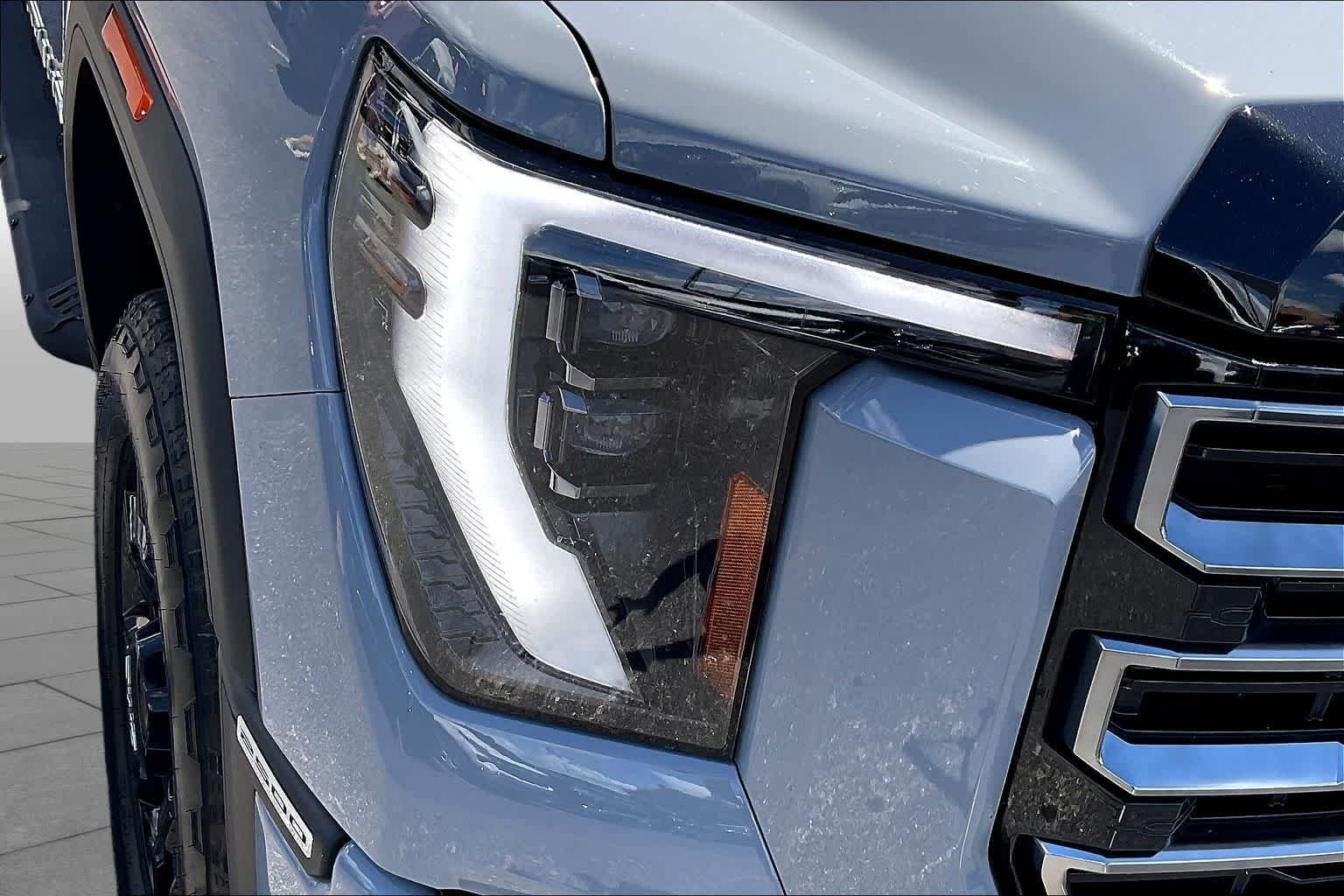Used 2024 Thunderstorm Gray GMC AT4 image 42