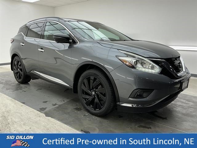 Used 2017 Gun Metallic Nissan Platinum image 3