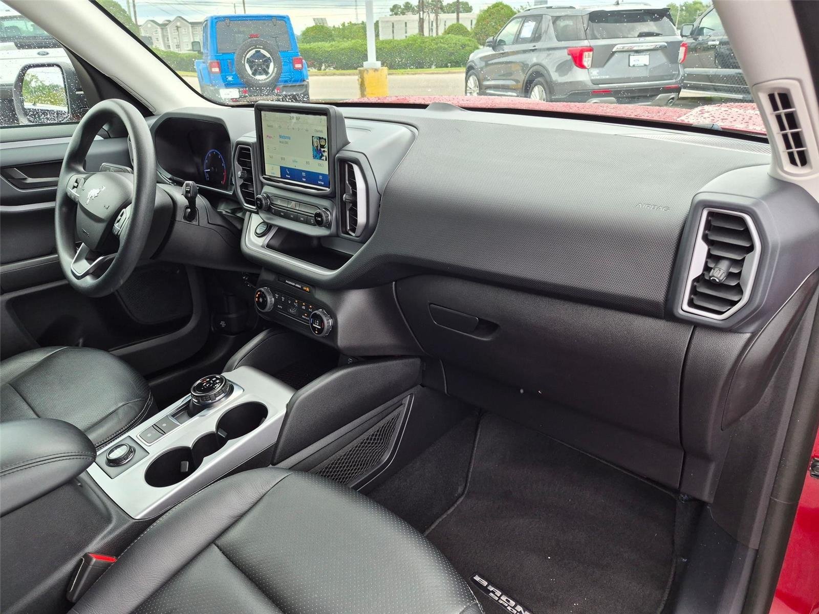 Used 2021 Rapid Red Metallic Tinted Clearcoat Ford Big Bend image 33