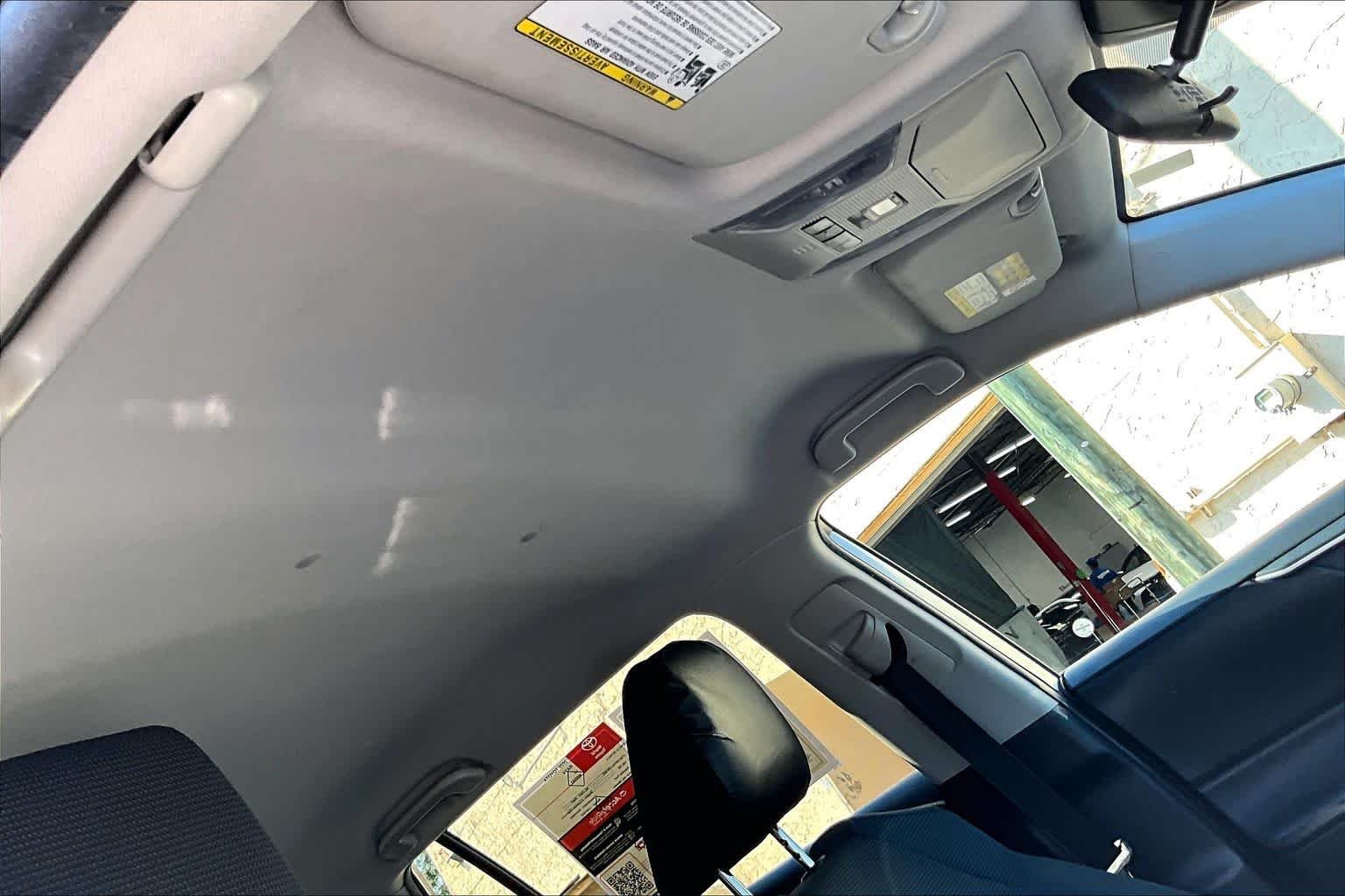 Used 2020 Silver Sky Metallic Toyota LE image 14