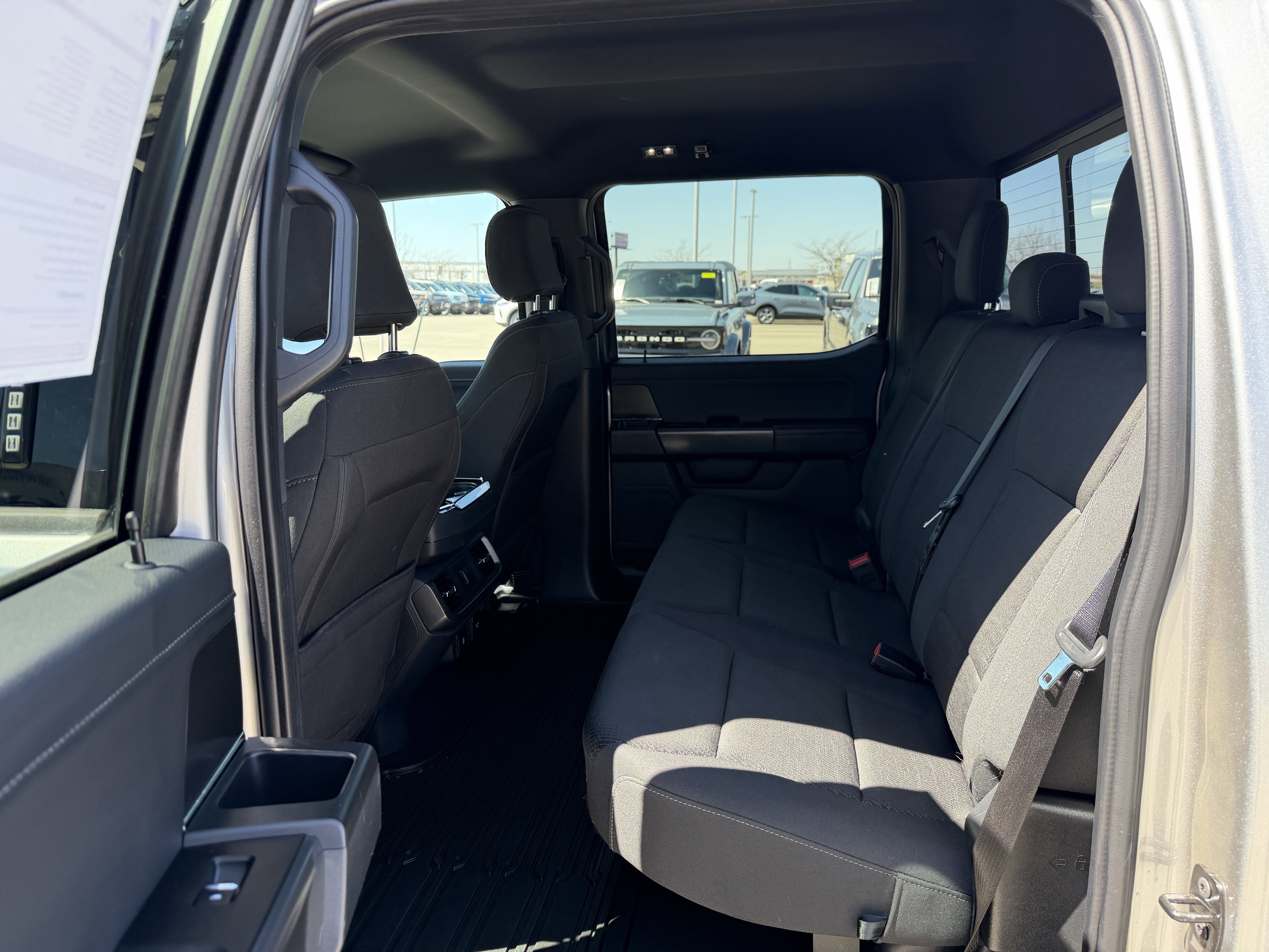 Certified Used 2024 Iconic Silver Metallic Ford XLT image 19