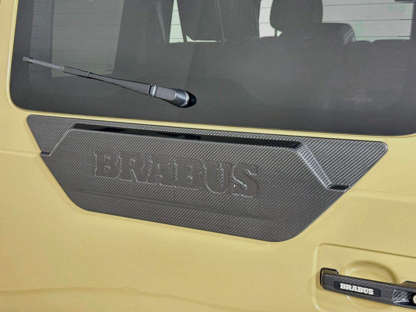Used 2024 MANUFAKTUR Desert Sand Mercedes-Benz AMG® G 63 | Brabus 800 Widebody | Desert Sand | Documented Platinum Motorsport Build image 38