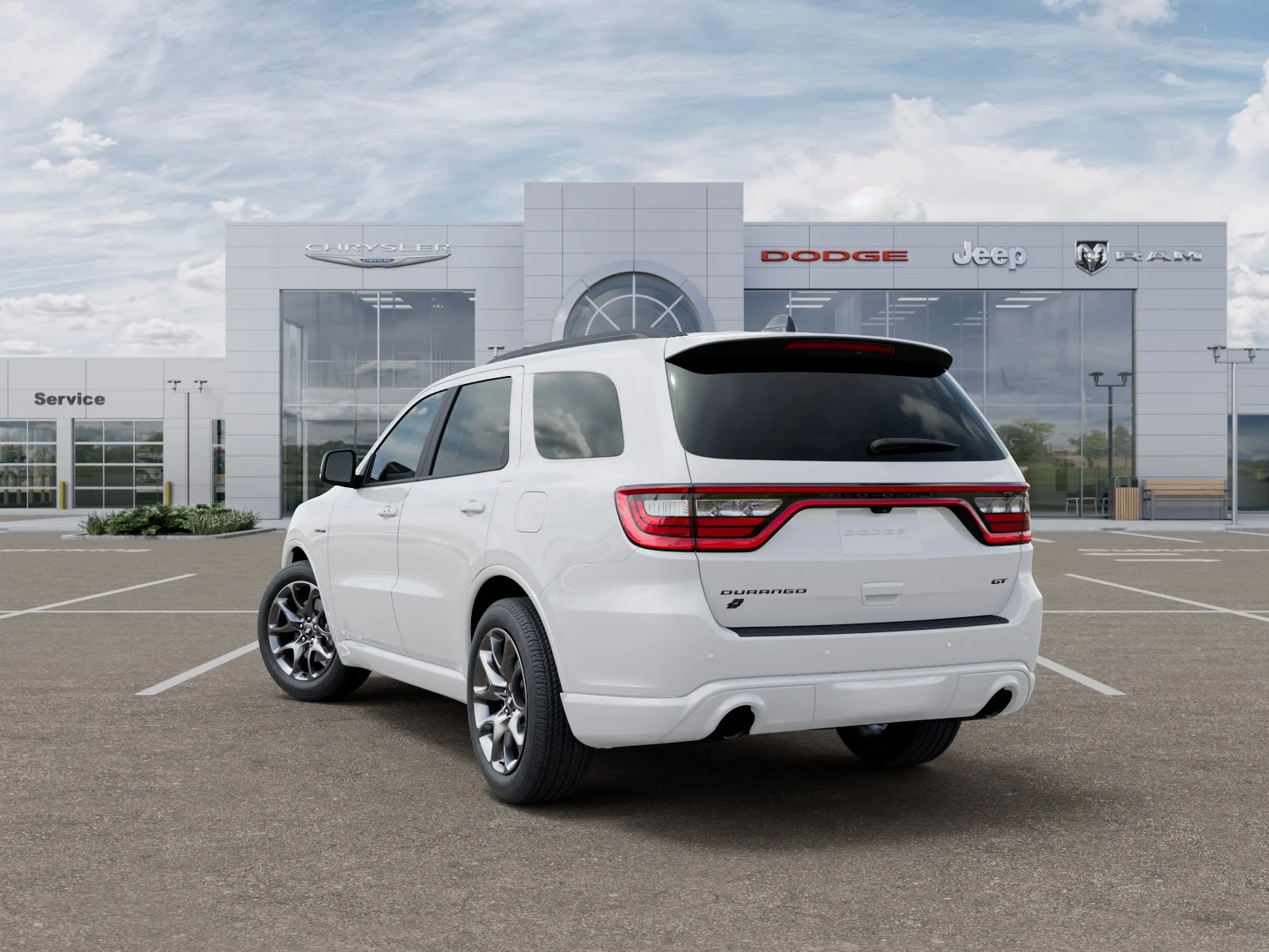 New 2026 White Knuckle Clear-Coat Exterior Paint Dodge GT Plus HEMI V8 image 38