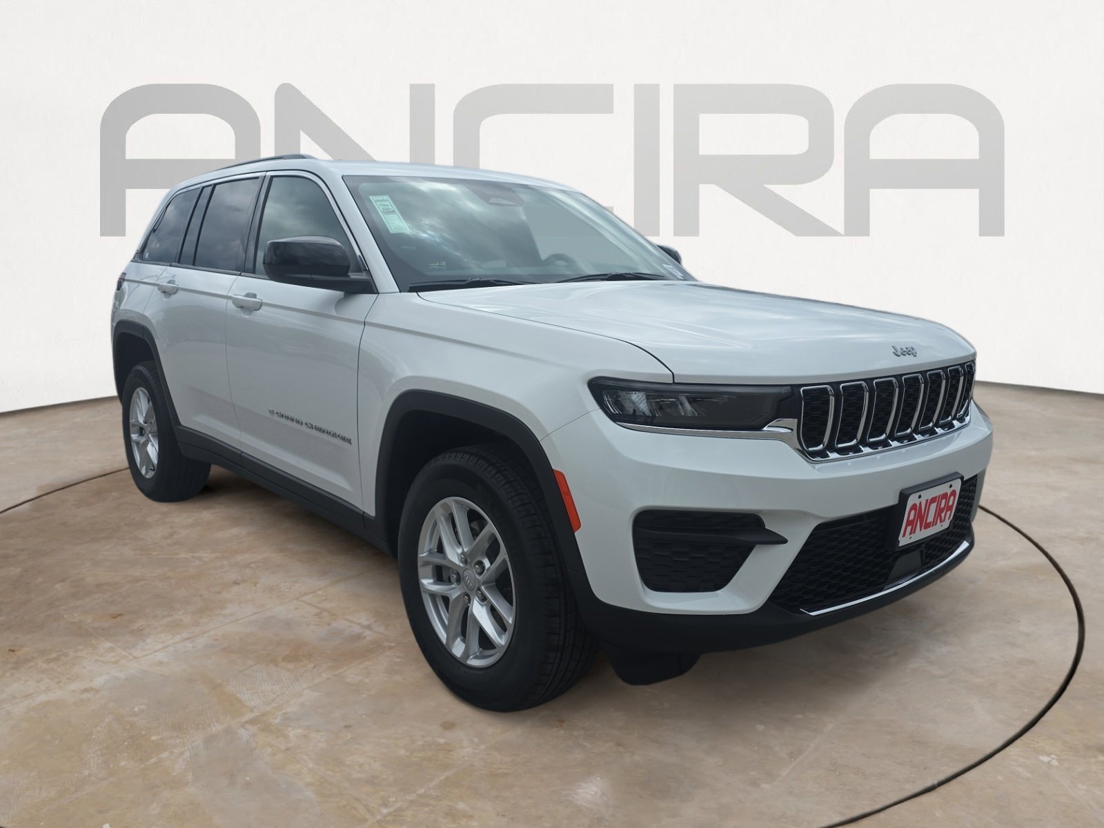 New 2026 Bright White Clearcoat Jeep Laredo image 4