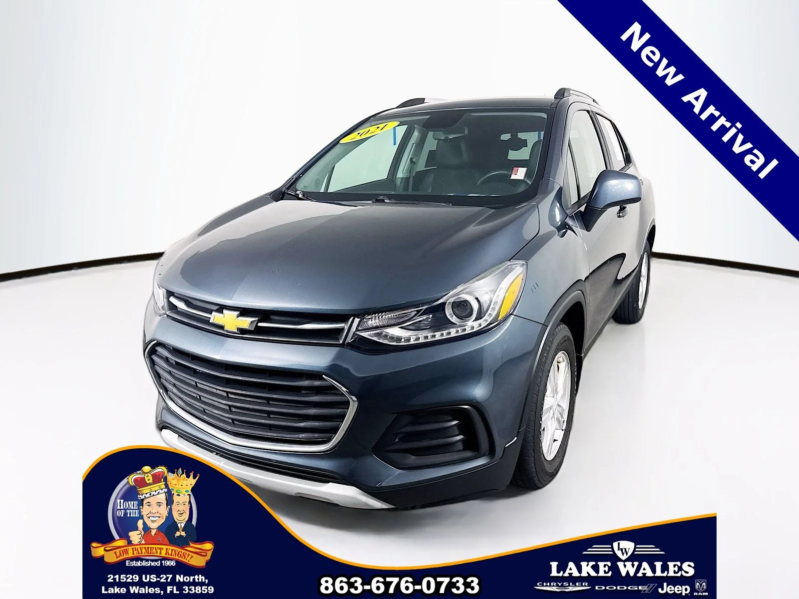 Certified Used 2021 Gray Chevrolet LT image 3