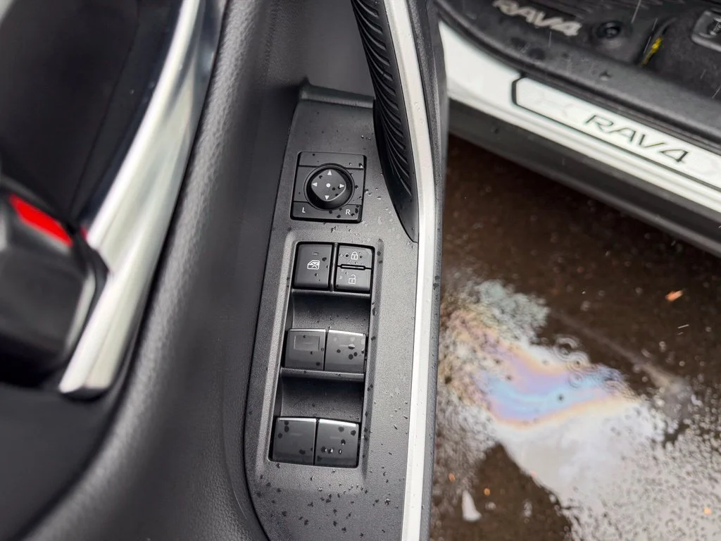 Used 2025 Wind Chill Pearl/Midnight Black Metallic Toyota XSE image 13