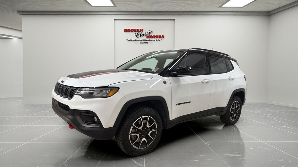 2025 Jeep Compass Trailhawk 4X4's photo
