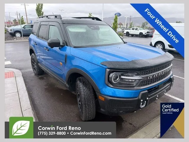2025 Ford Bronco Sport Badlands 4X4's photo