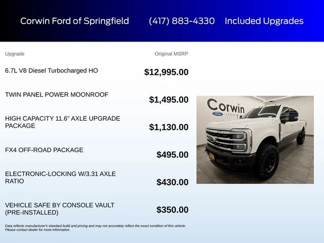 Certified Used 2024 Star White Ford King Ranch image 6