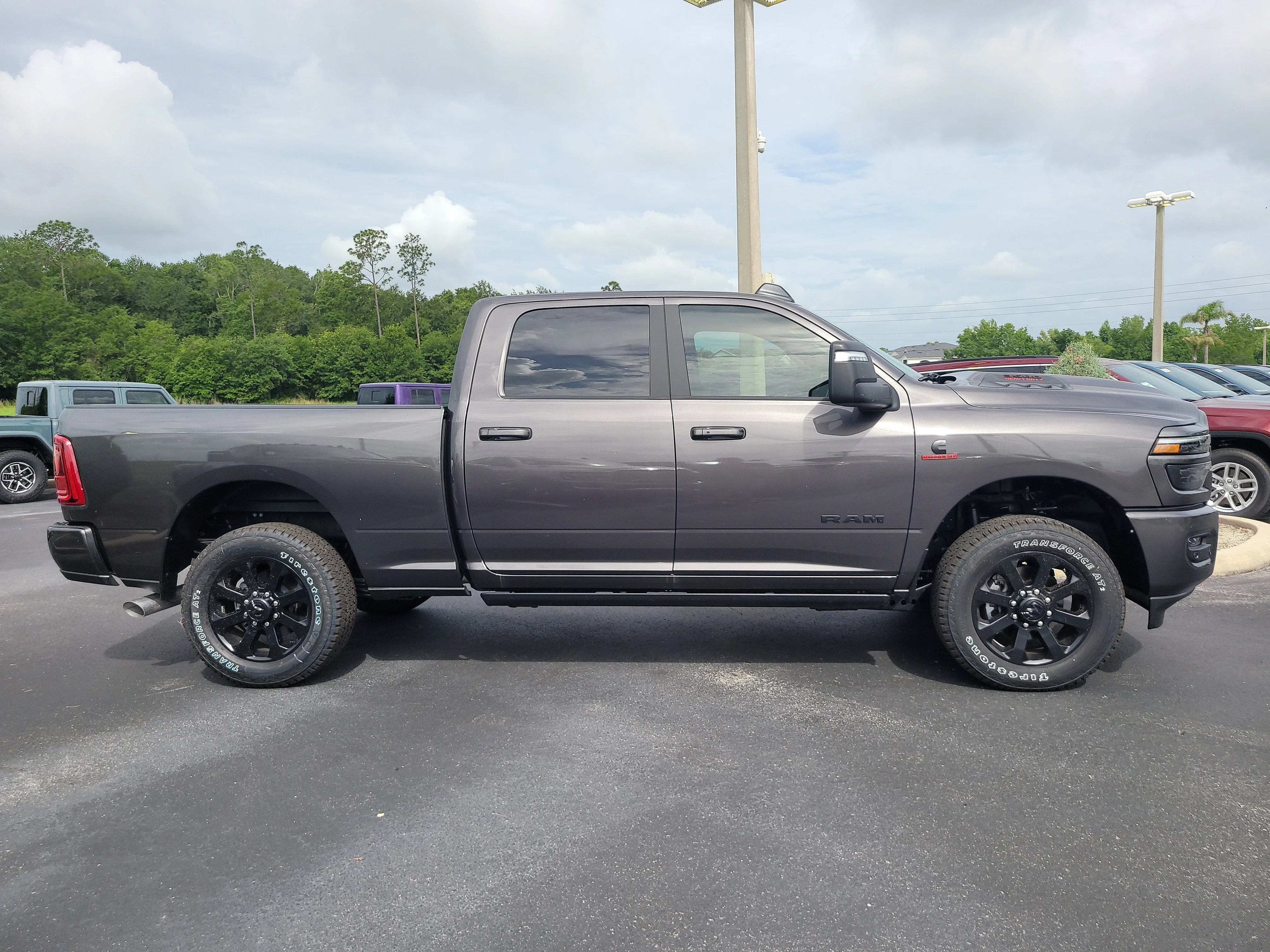 New 2026 Granite Crystal Metallic Clearcoat Ram Laramie image 5
