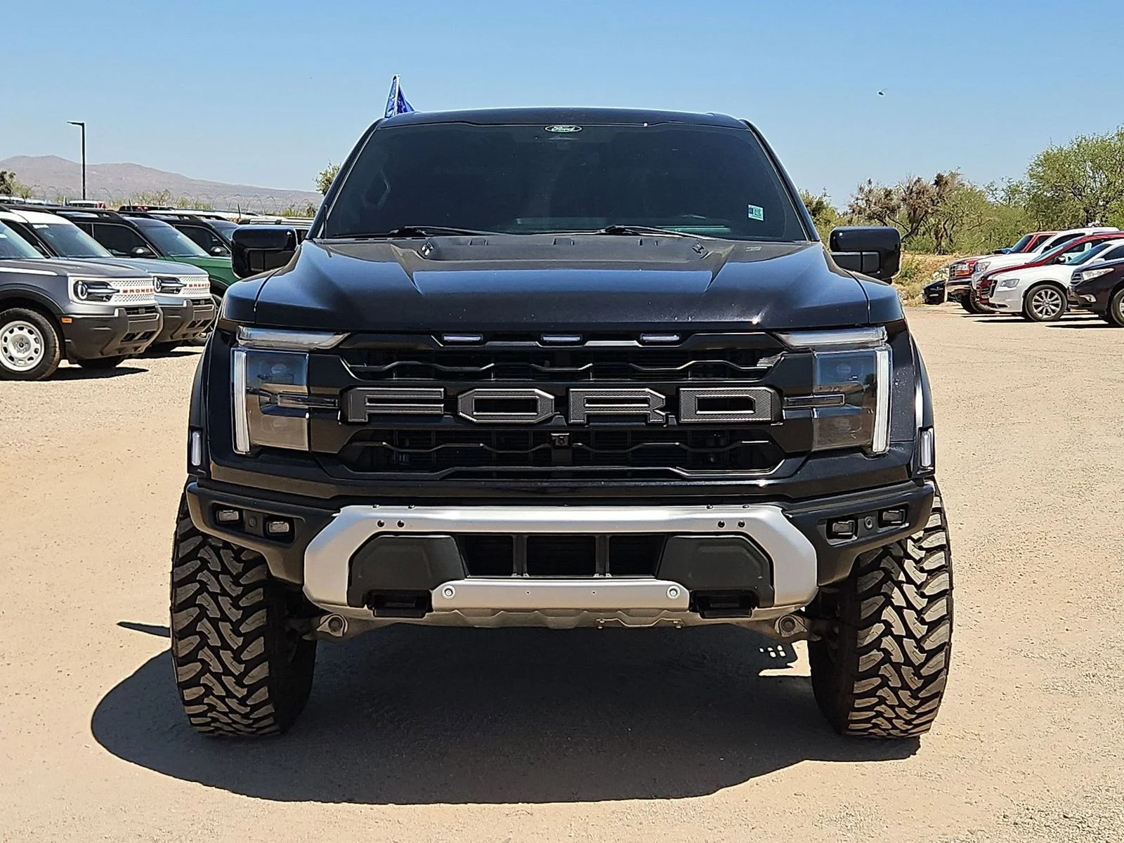 Certified Used 2024 Black Metallic Ford Raptor image 2