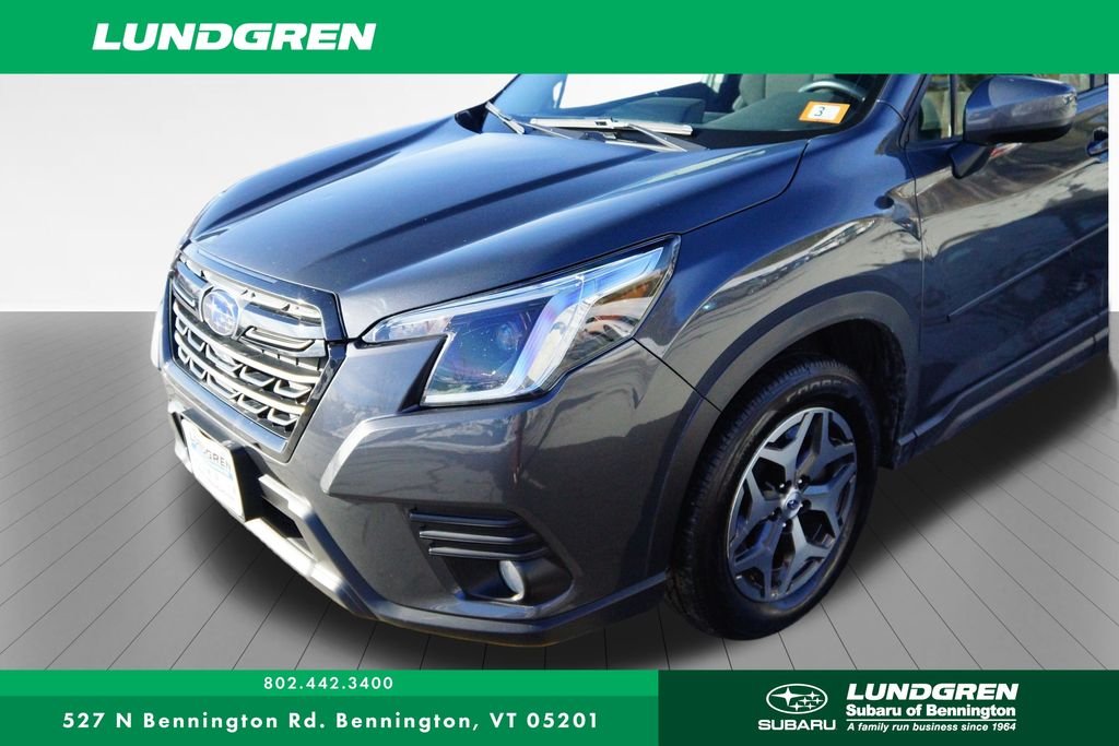 Used 2023 Gray Subaru Premium image 41