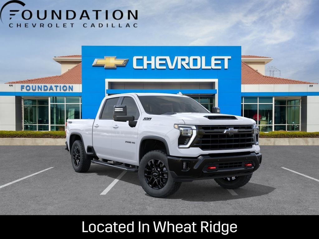 2026 Chevrolet Silverado HD LTZ 4WD Crew Cab Standard Box's photo