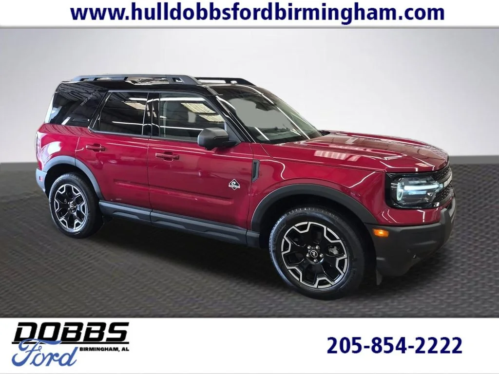 2025 Ford Bronco Sport