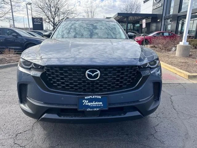 New 2026 Polymetal Gray Metallic Mazda Premium Plus AWD image 3