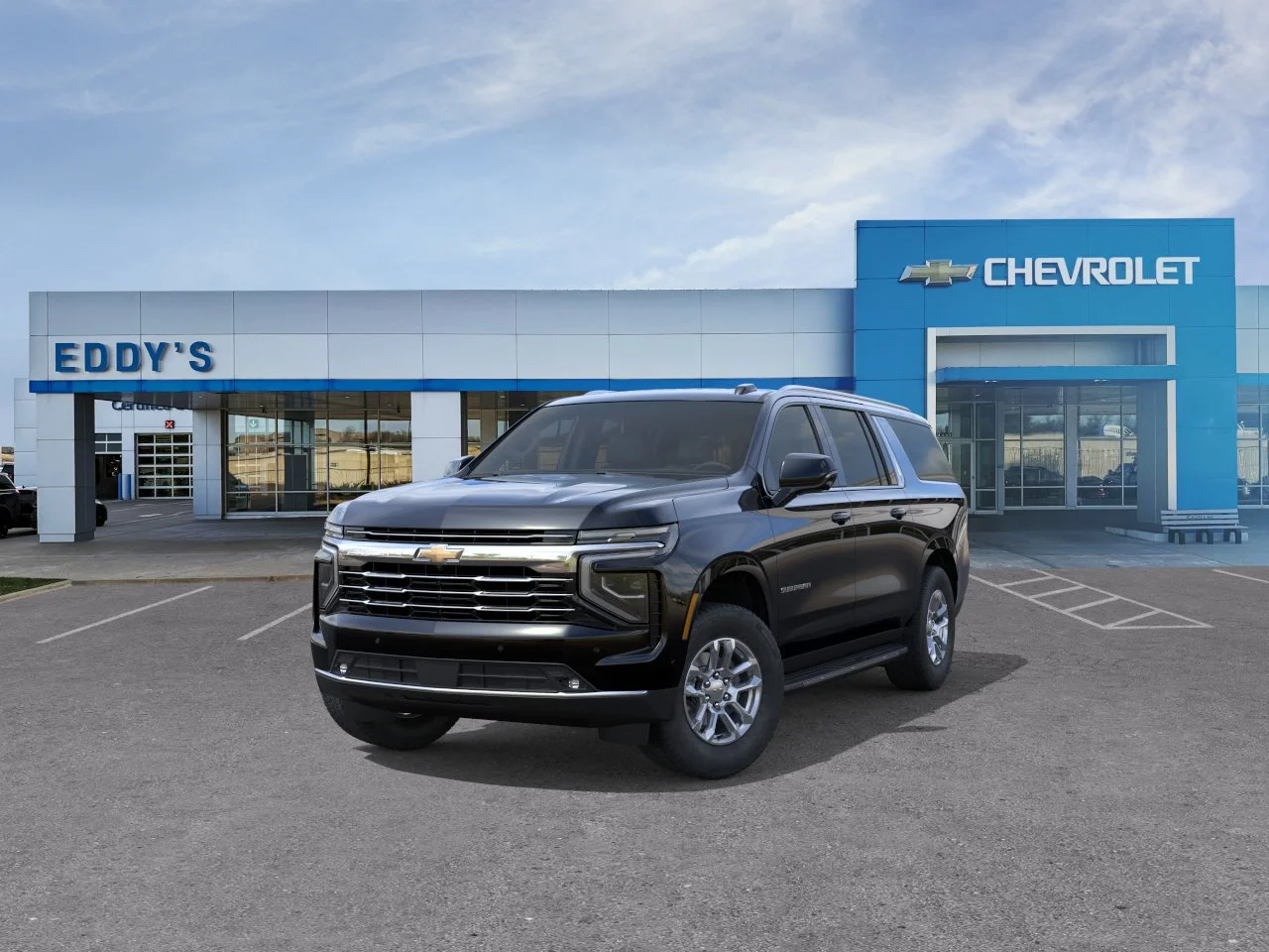 New 2026 Black Chevrolet LT image 8