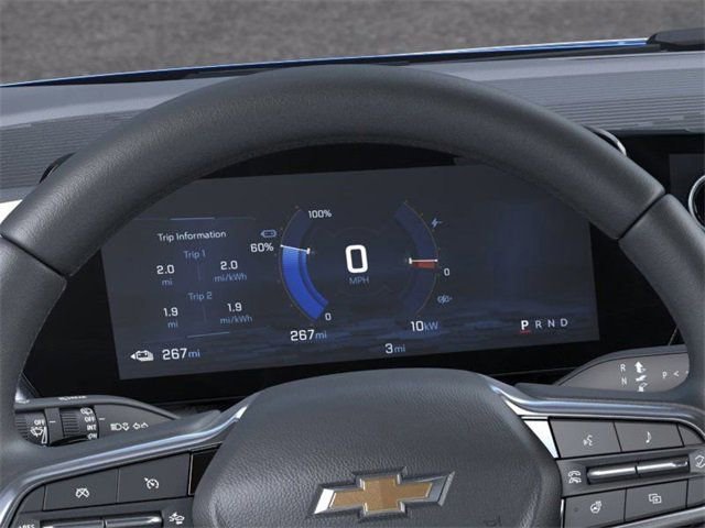 2025 Chevrolet Equinox EV LT Blue at Robbins Nissan